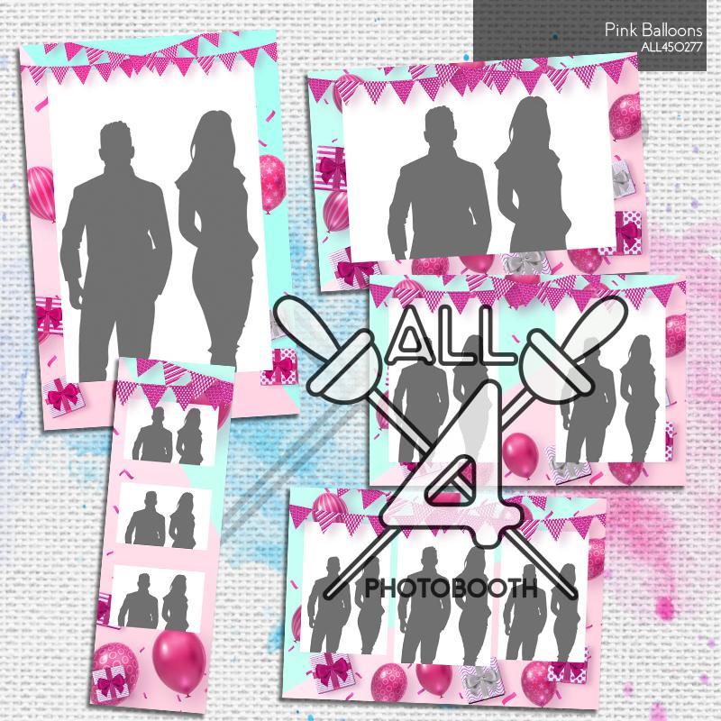 Pink Balloons- ALL450277