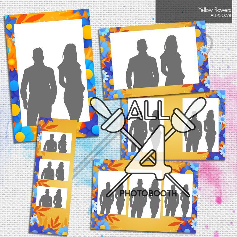 Yellow Flowers- ALL450278