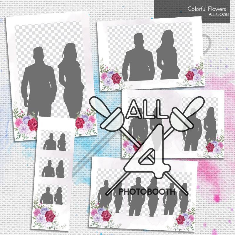 Colorful Flower- ALL450283