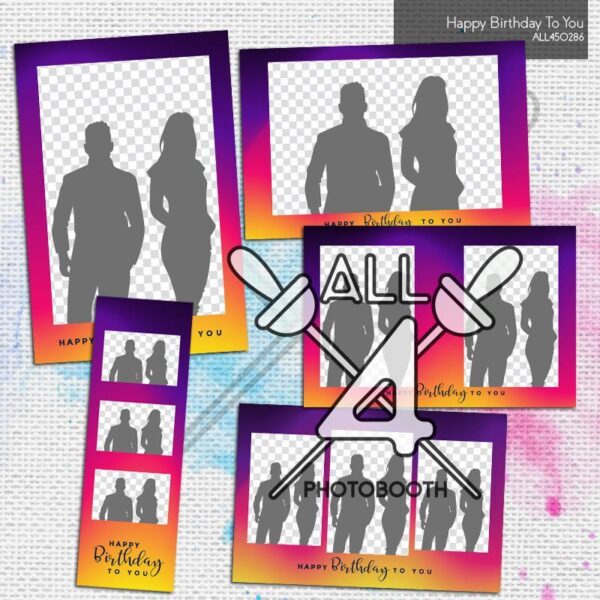 H. Birthday to you - ALL450286