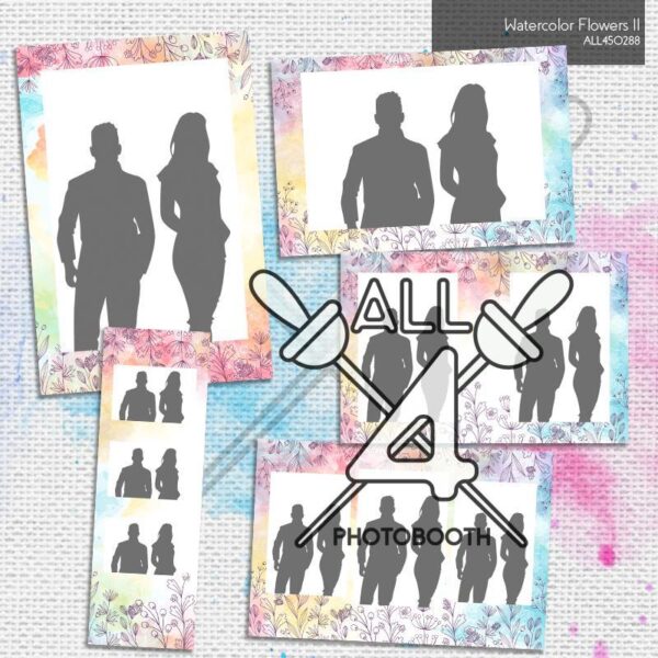 Watercolor Flower - ALL450288