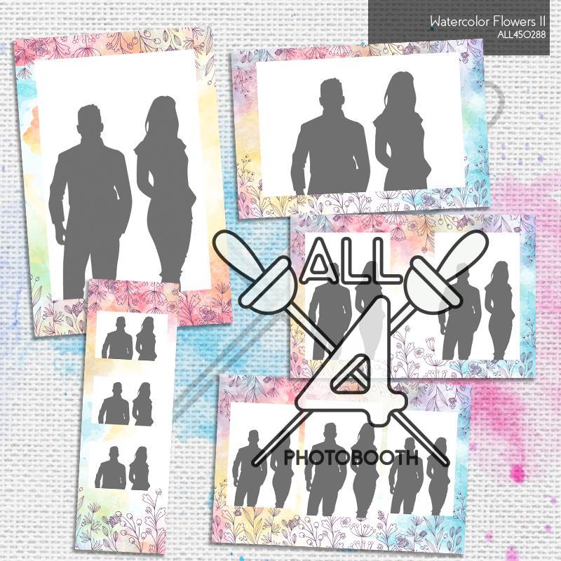 Watercolor Flower - ALL450288