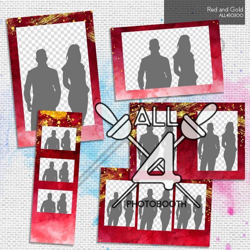 Red and Gold- ALL450300