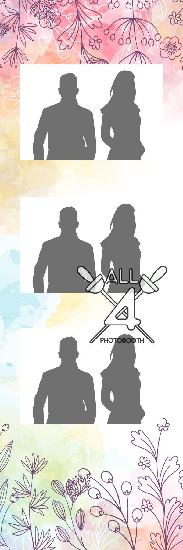 Watercolor Flower - ALL450288 - Image 3