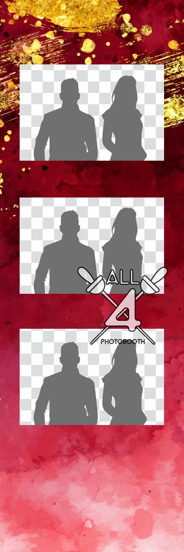 Red and Gold- ALL450300 - Image 3