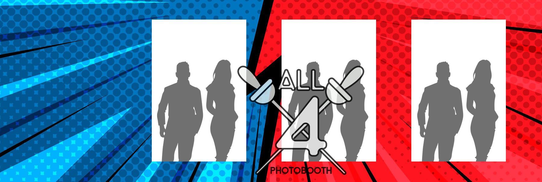 Red Blue Comic- ALL450282 - Image 9