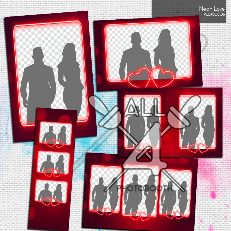 Neon Love - ALL450306