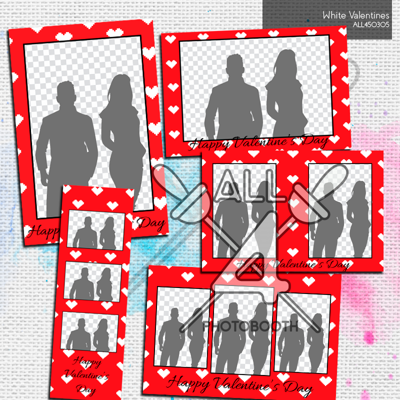 White Valentines - ALL450305