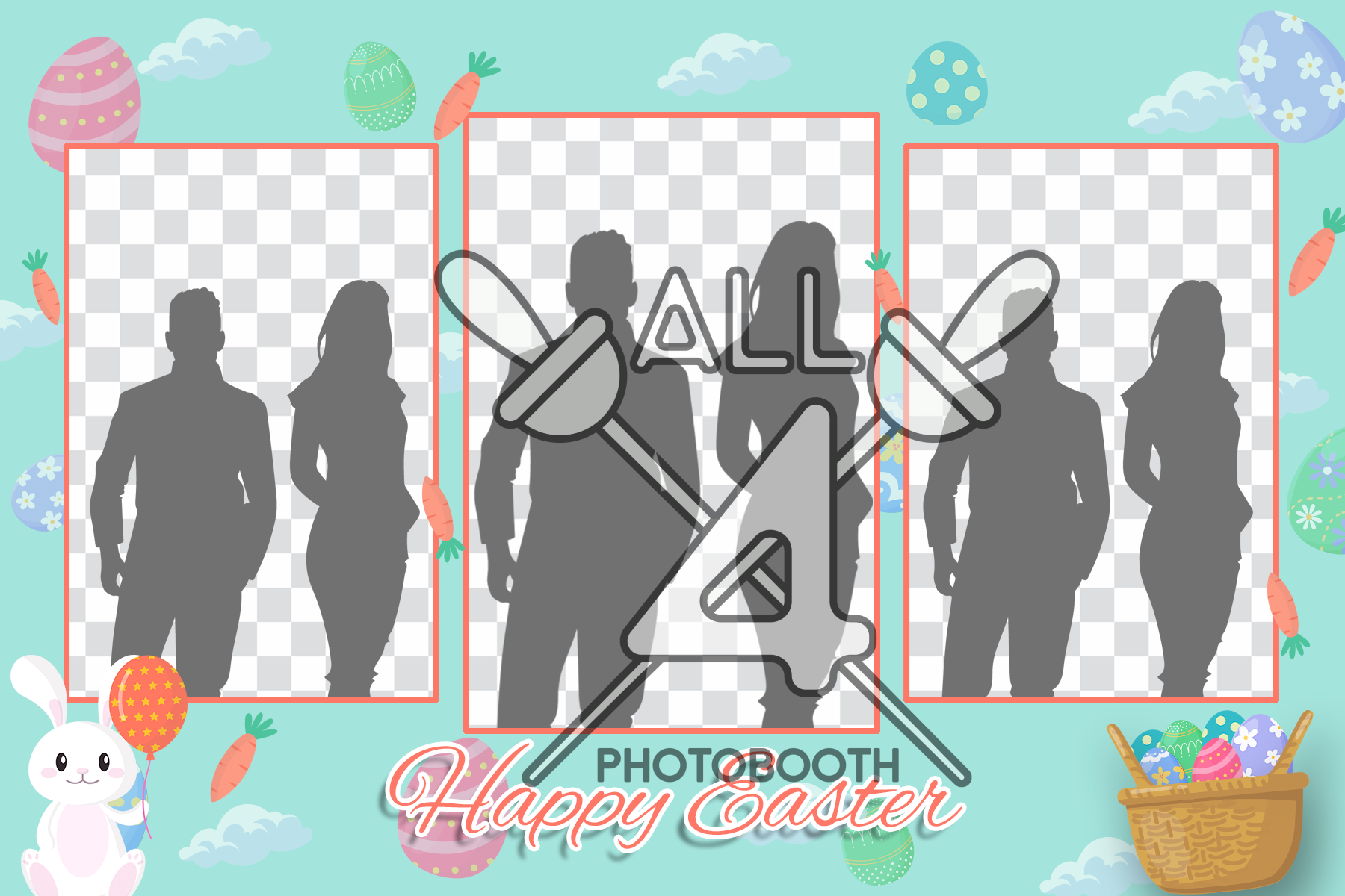 Happy Easter Set - ALL450310 - Image 14