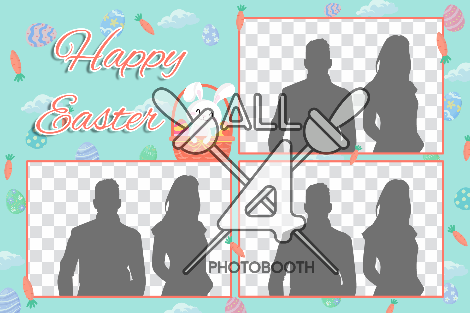 Happy Easter Set - ALL450310 - Image 9