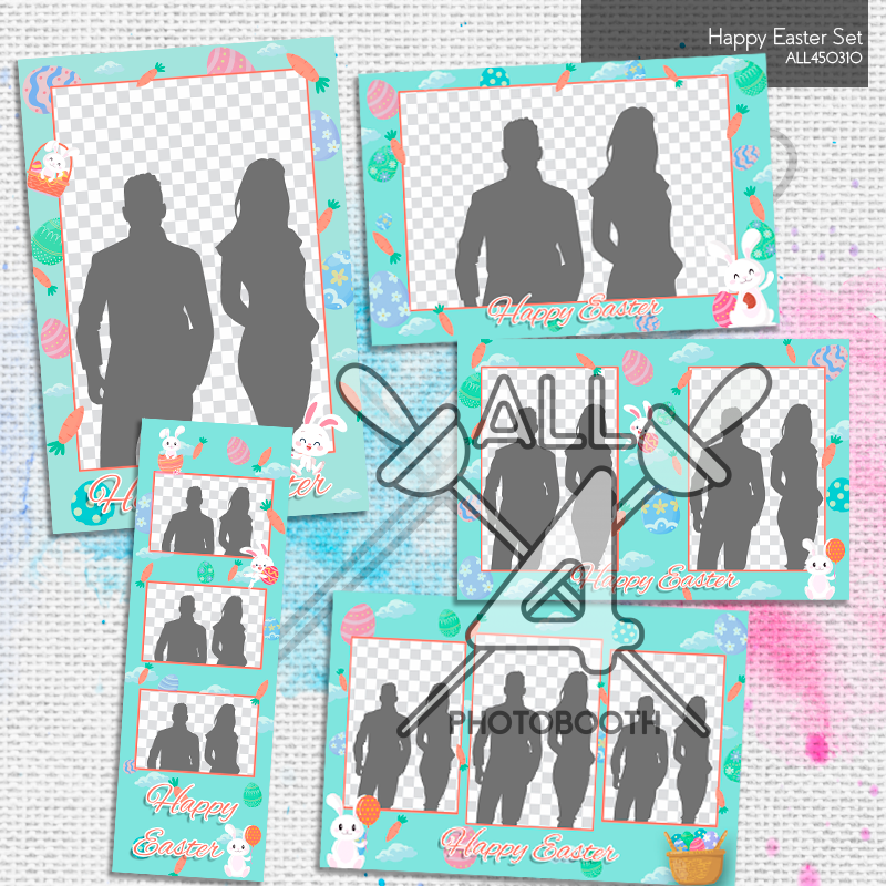 Happy Easter Set - ALL450310