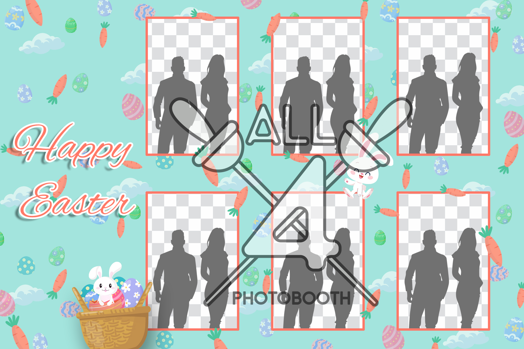 Happy Easter Set - ALL450310 - Image 2