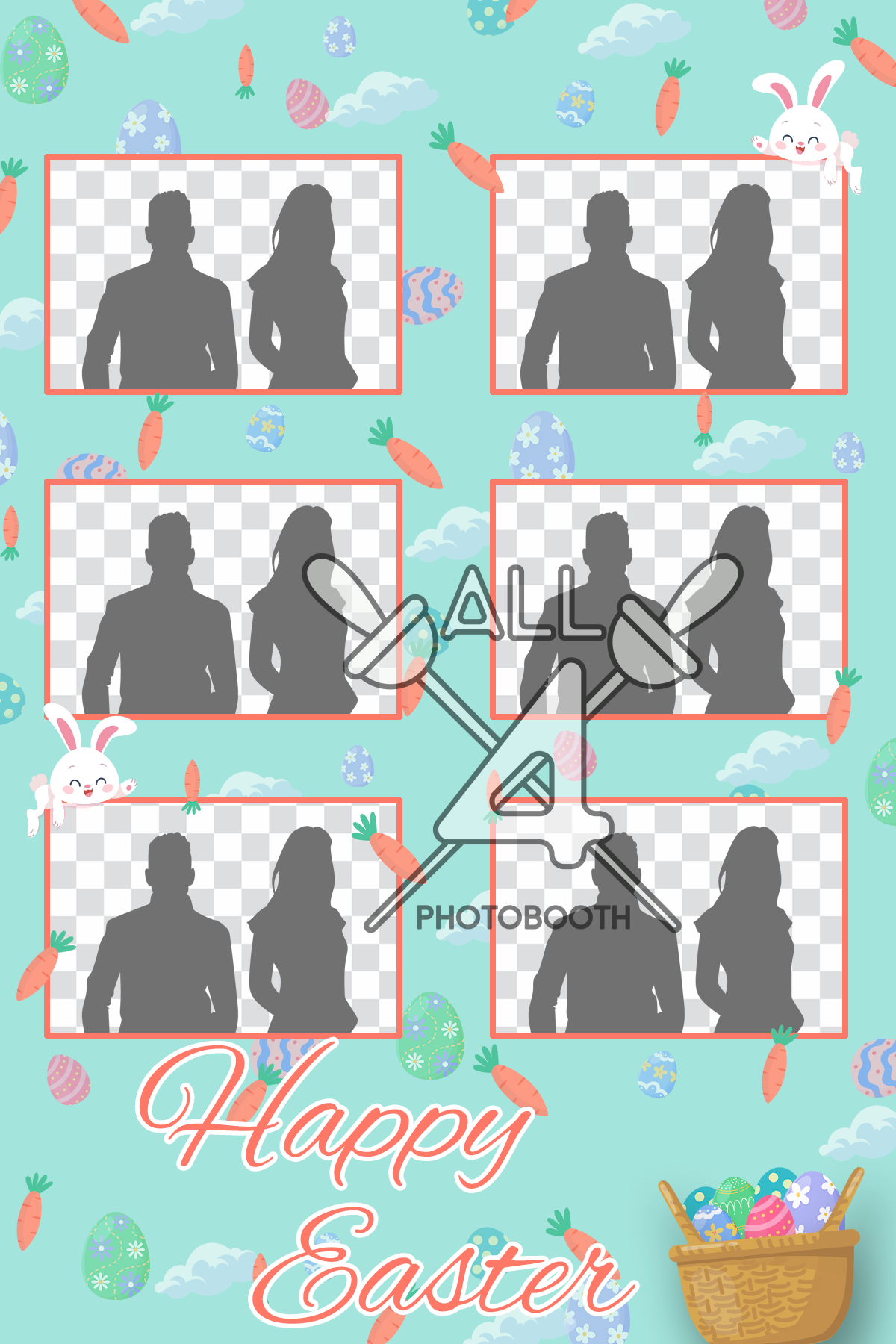 Happy Easter Set - ALL450310 - Image 3