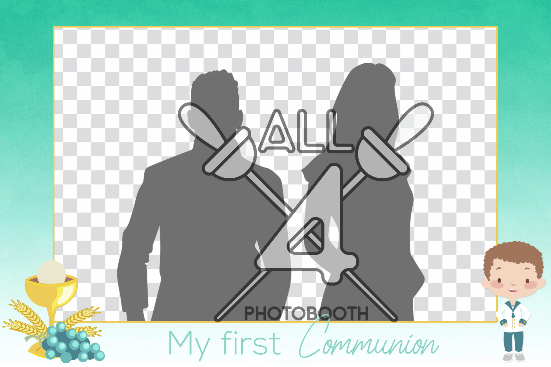 My First Communion Green - ALL450313 - Image 14