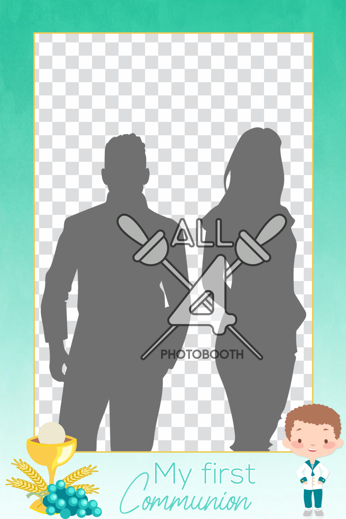 My First Communion Green - ALL450313 - Image 13