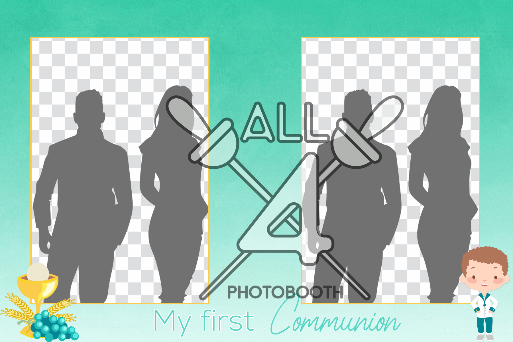 My First Communion Green - ALL450313 - Image 12