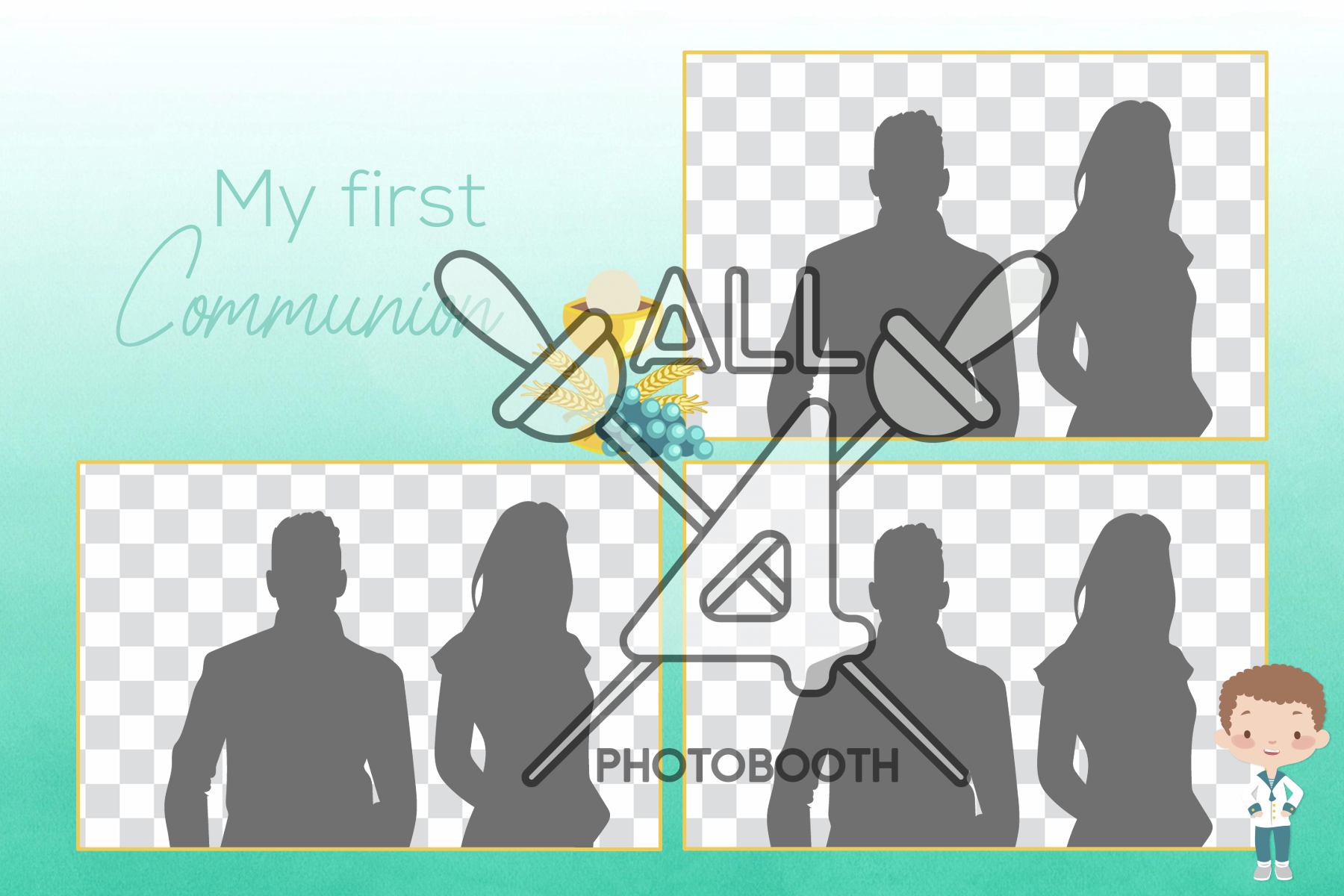 My First Communion Green - ALL450313 - Image 10