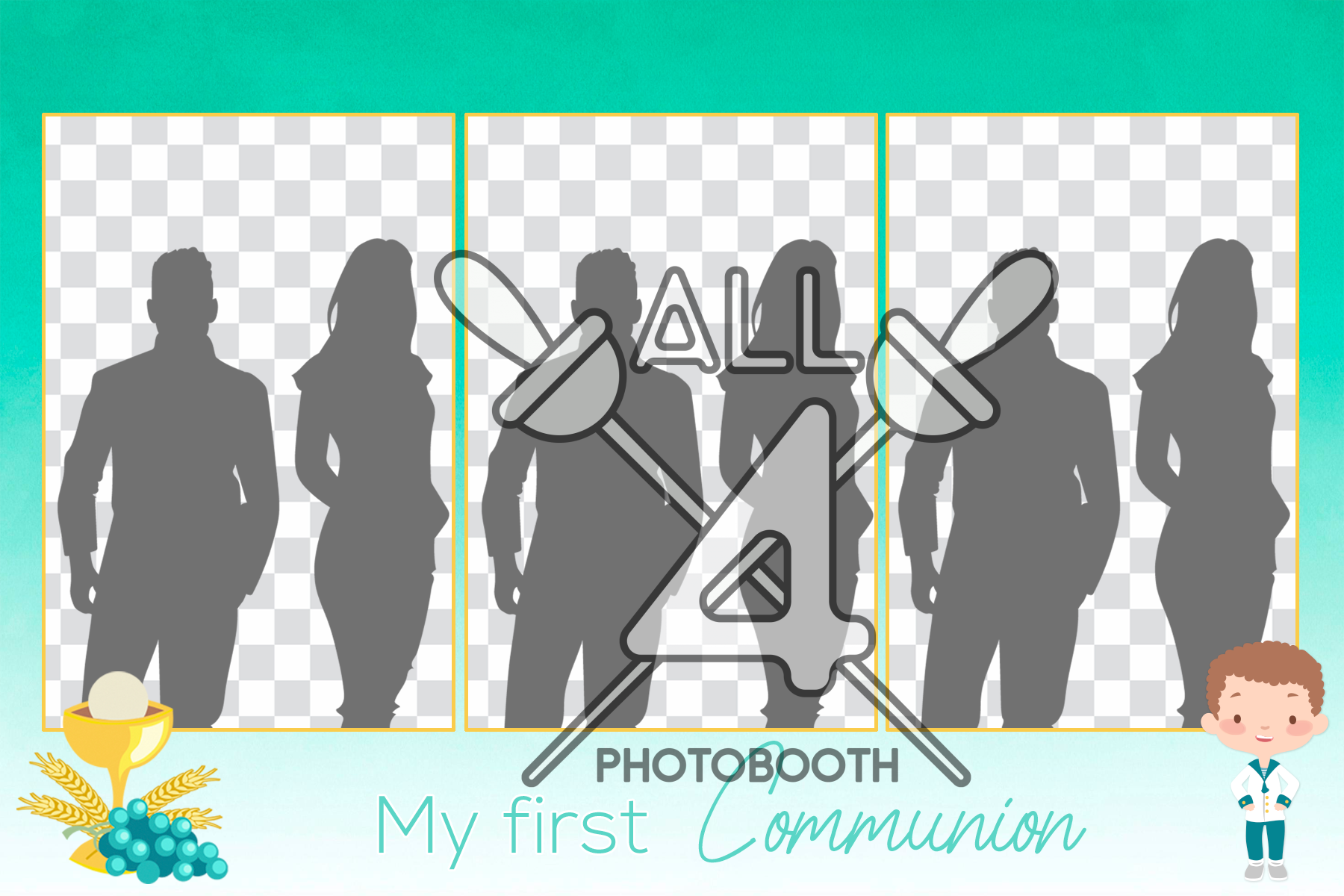 My First Communion Green - ALL450313 - Image 9