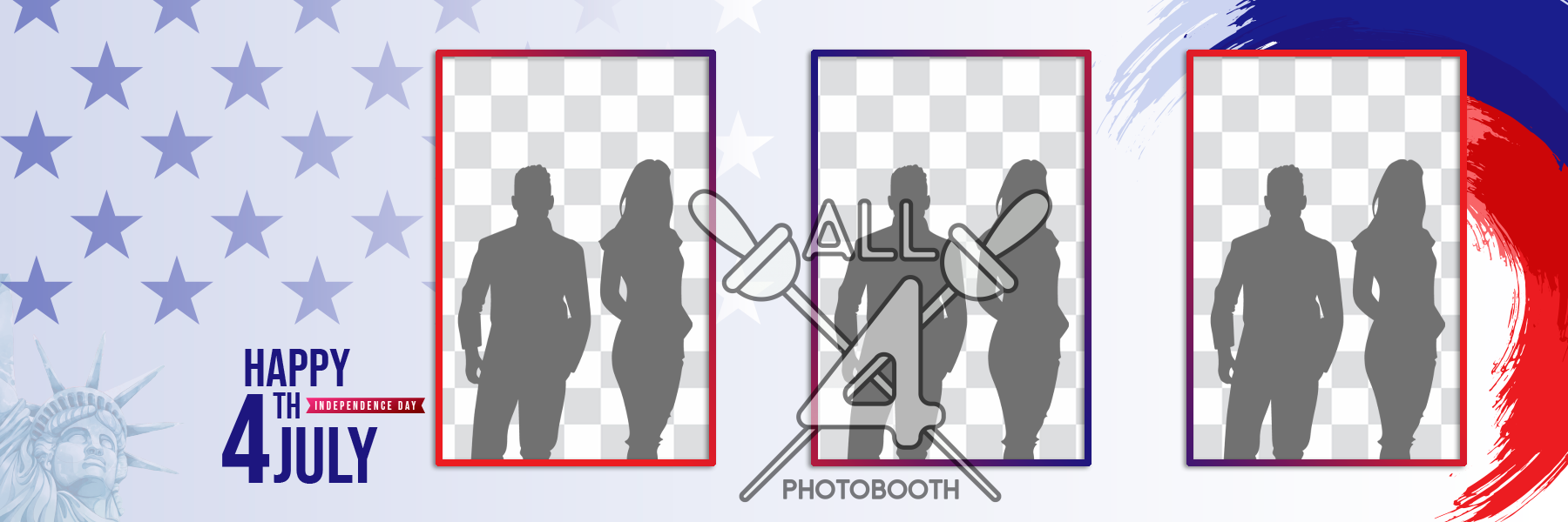 4th of July II - ALL450319 - Image 2