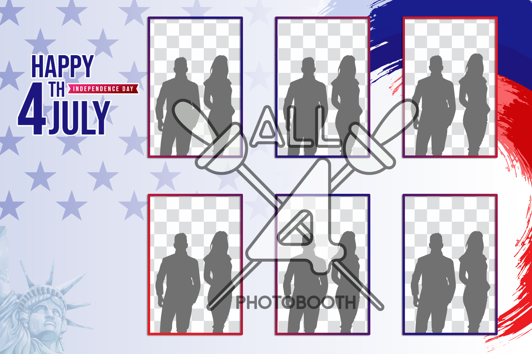 4th of July II - ALL450319 - Image 3