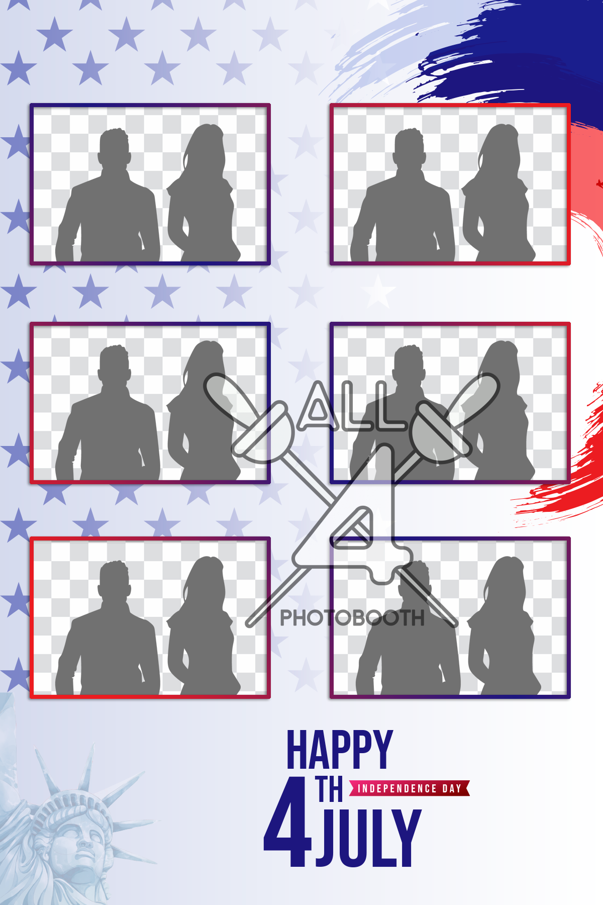 4th of July II - ALL450319 - Image 4