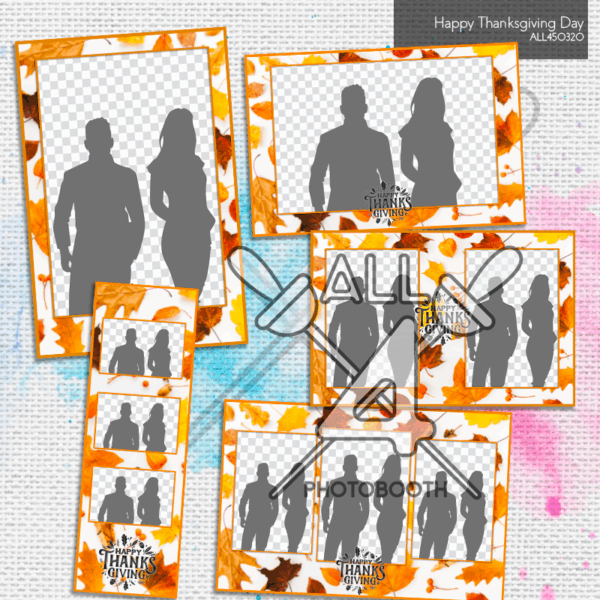 Happy Thanksgiving Day - ALL45020