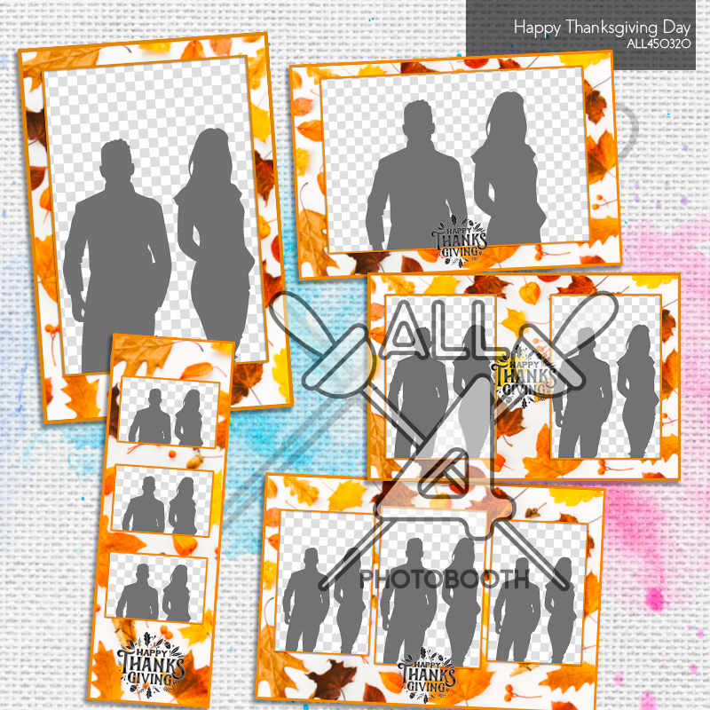 Happy Thanksgiving Day - ALL45020