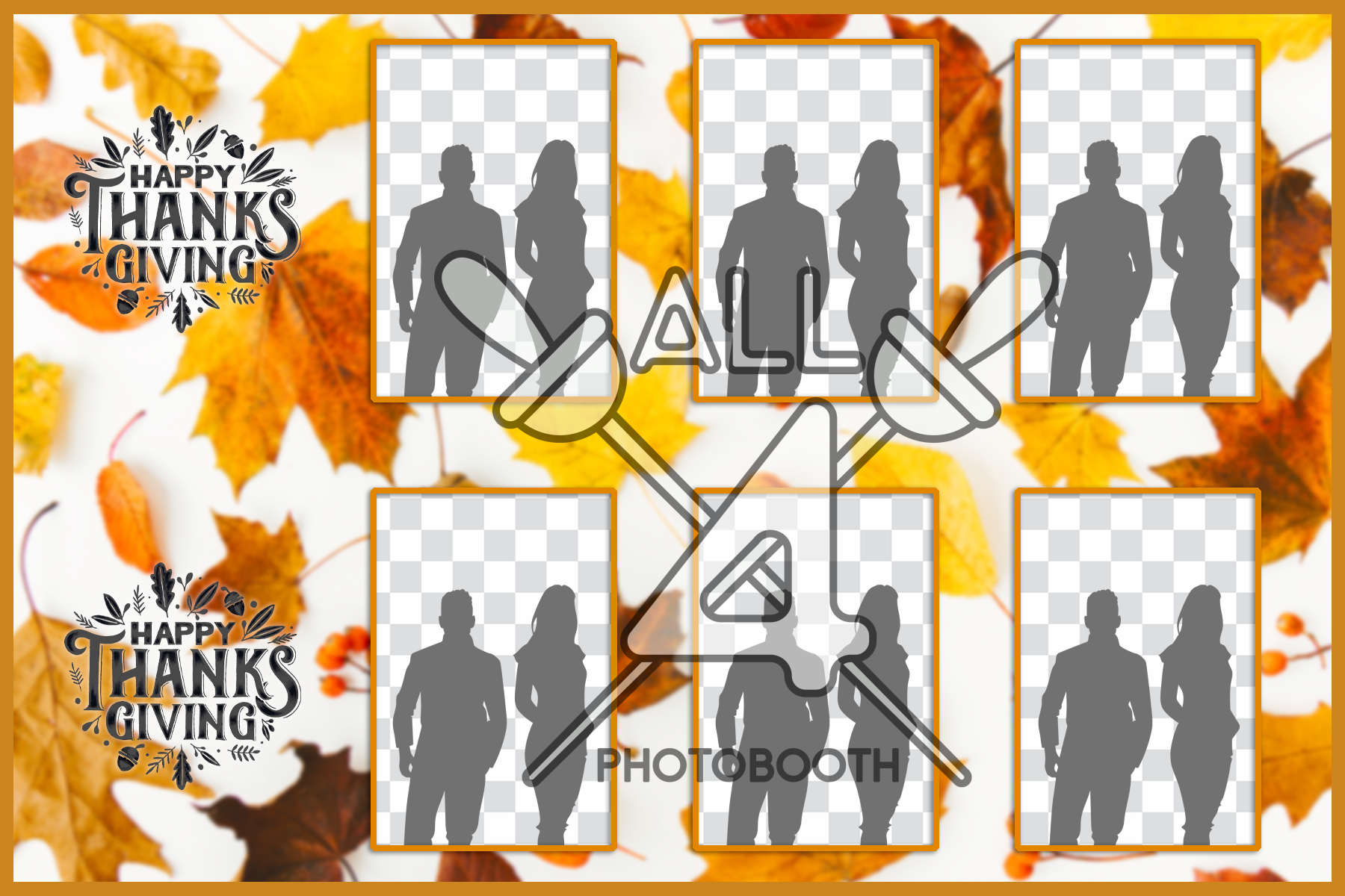 Happy Thanksgiving Day - ALL45020 - Image 3