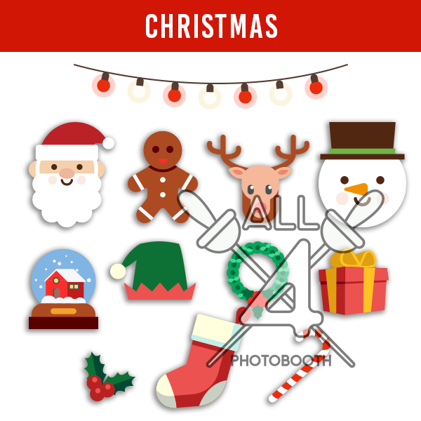 Christmas Props Set ref:10