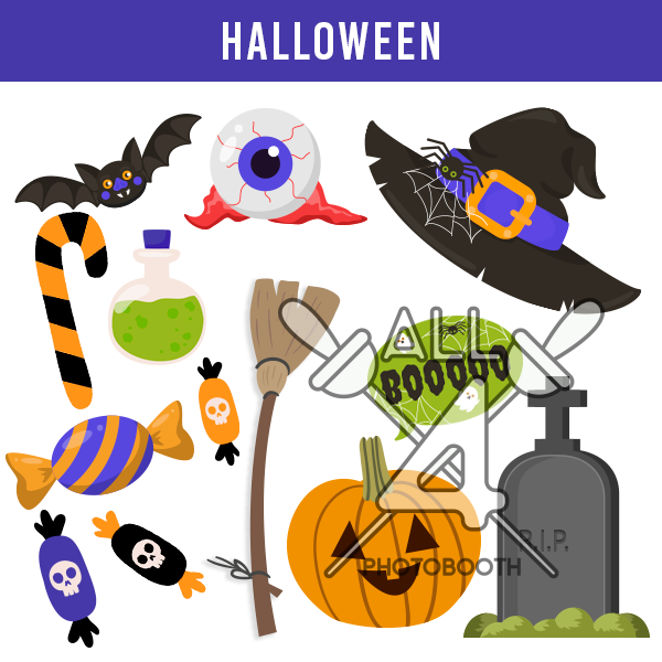 Halloween Props Set ref:13