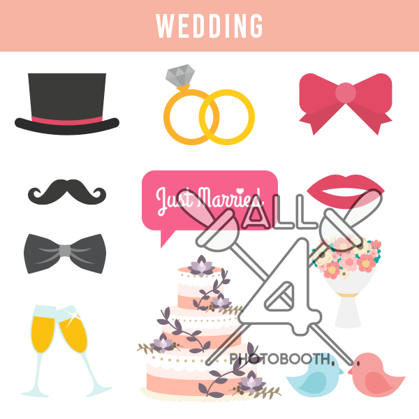 Wedding Props Set ref:17